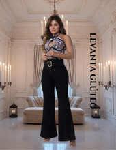 Cargar imagen en el visor de la galería, Pantalon Acampanado de Vestir Colombia Nigth