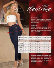 Cargar imagen en el visor de la galería, Jeans Colombiano Azul Profundo 4998