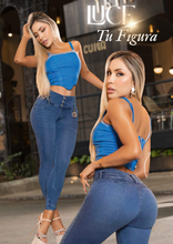 Cargar imagen en el visor de la galería, Jeans Colombiano 4572
