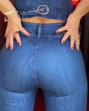 Cargar imagen en el visor de la galería, CONJUNTO DENIM COLOMBIANO