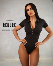 Cargar imagen en el visor de la galería, Body Reductor Polo Black