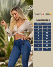 Cargar imagen en el visor de la galería, Jeans A3 Luxury 8214