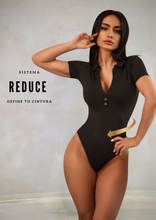 Cargar imagen en el visor de la galería, Body Reductor Polo Black