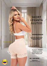 Cargar imagen en el visor de la galería, Short Alto levanta Glúteo