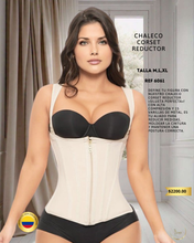 Cargar imagen en el visor de la galería, CHALECO REDUCTOR DE CINTURA RELOJ DE ARENA