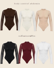 Cargar imagen en el visor de la galería, BODY GRAPEADO MESH