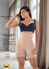 Cargar imagen en el visor de la galería, Short Talle Alto levanta Glúteo