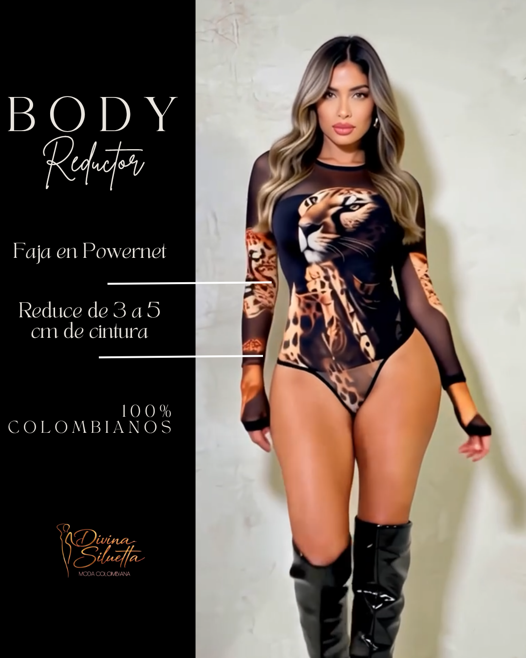BODY REDUCTOR JAGUAR