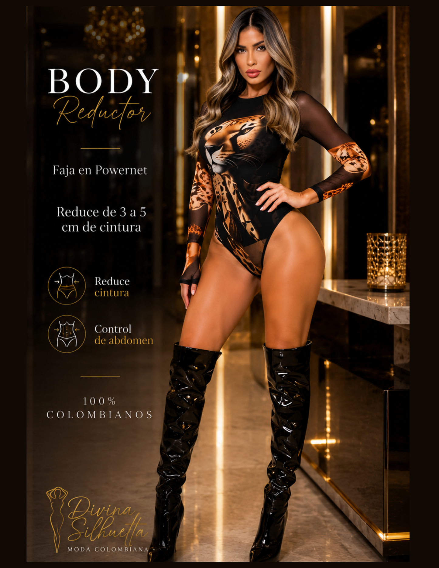 BODY REDUCTOR JAGUAR