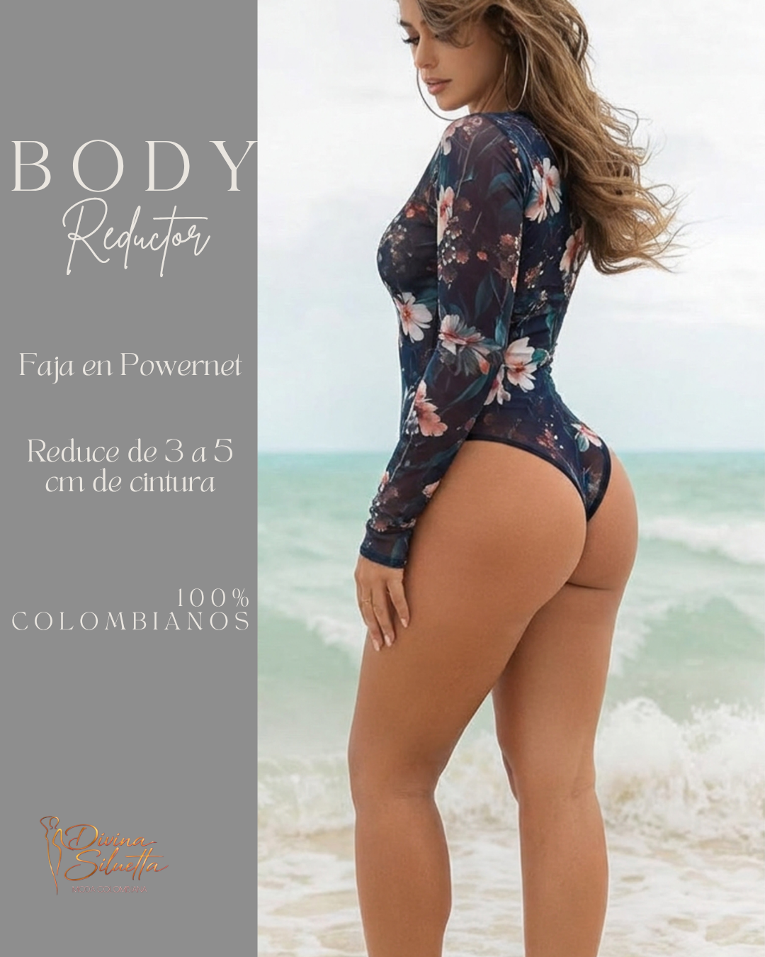 BODY REDUCTOR 1650 FLORES