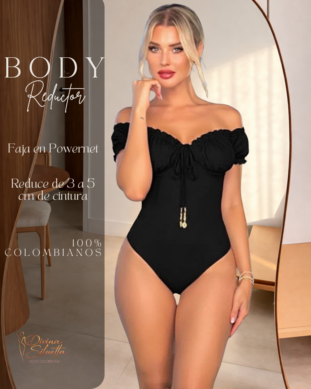 BODY CONTROL ESCOTE BARDOT