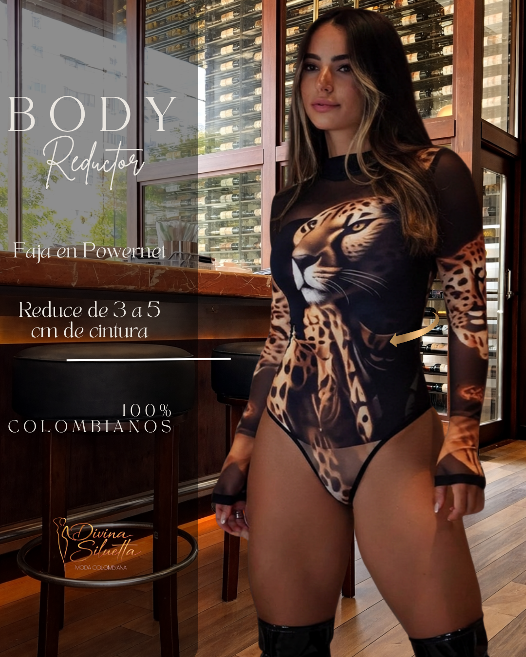 BODY REDUCTOR JAGUAR