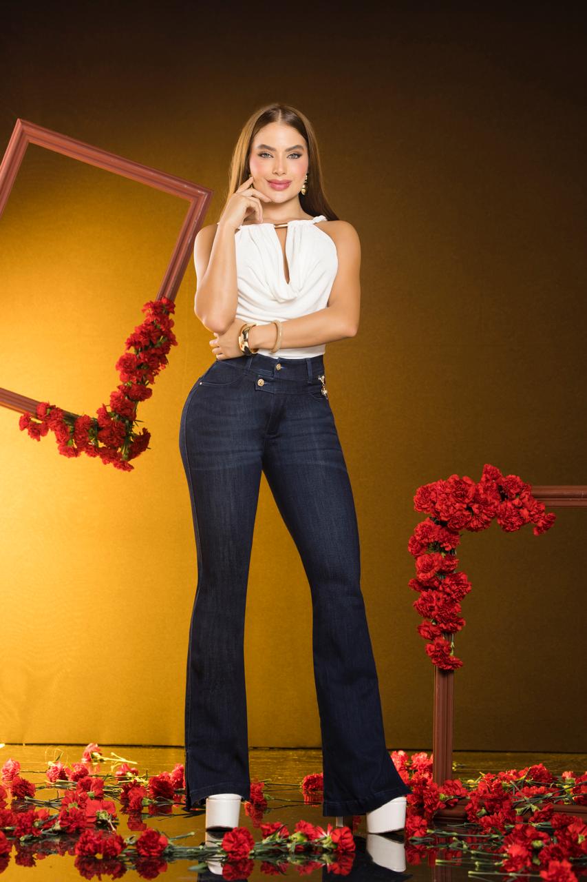 Jean Colombiano Levanta Glúteo Campana REF 7155