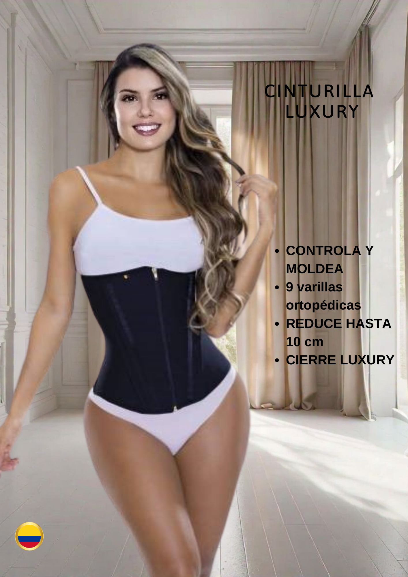 Cinturilla Luxury Cintura de Avispa