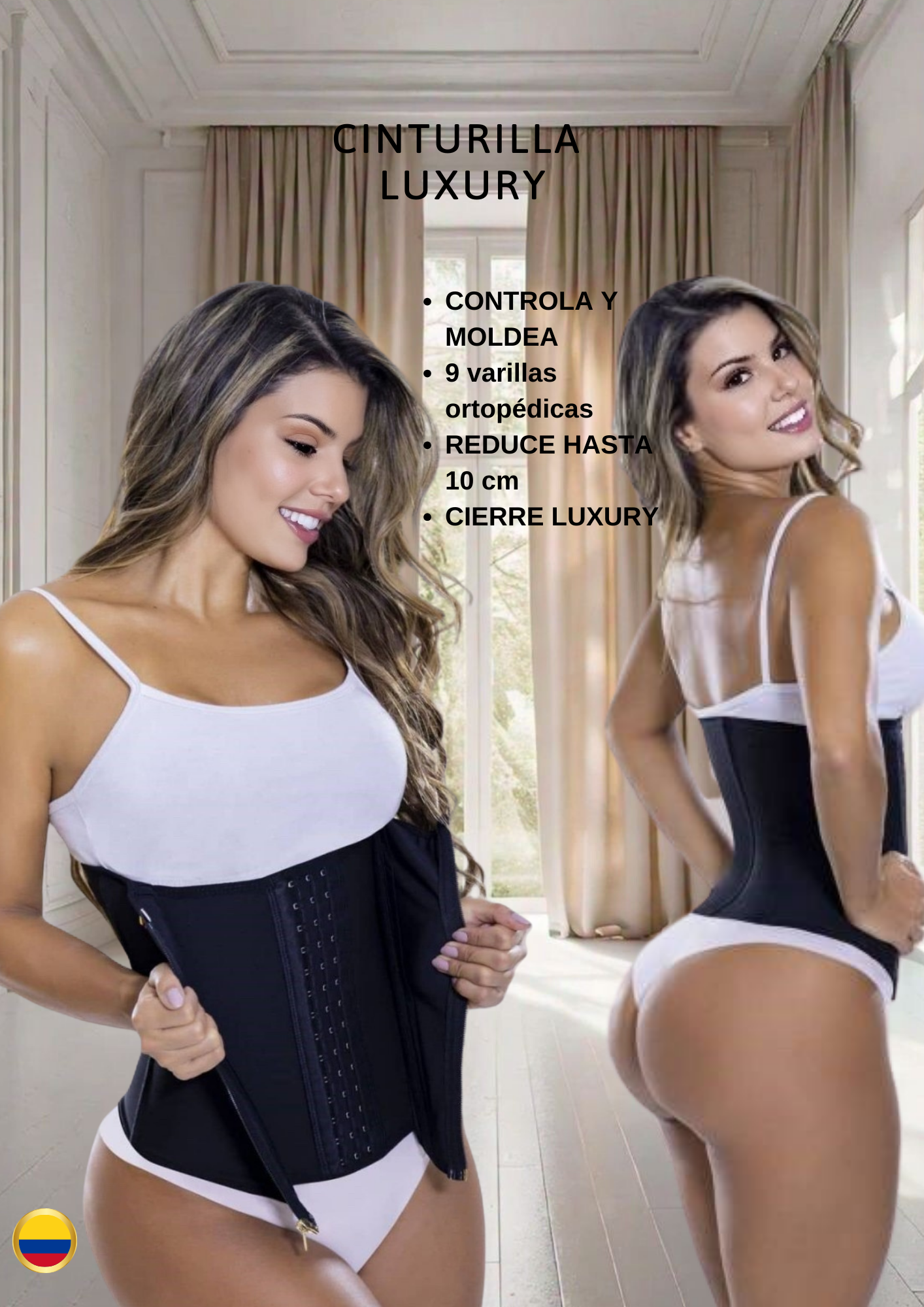 Cinturilla Luxury Cintura de Avispa