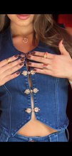 Cargar imagen en el visor de la galería, CONJUNTO DENIM COLOMBIANO
