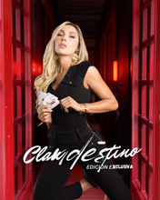 Cargar imagen en el visor de la galería, Enterizo Negro Stretch Efecto Faja – Edición Exclusiva
