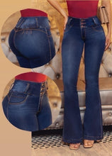 Cargar imagen en el visor de la galería, Jeans Semi Campana 1815-9
