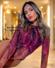 Cargar imagen en el visor de la galería, Body Reductor Manga Larga Estampado
