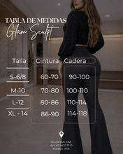 Cargar imagen en el visor de la galería, Pantalón Glam Sculpt Crema
