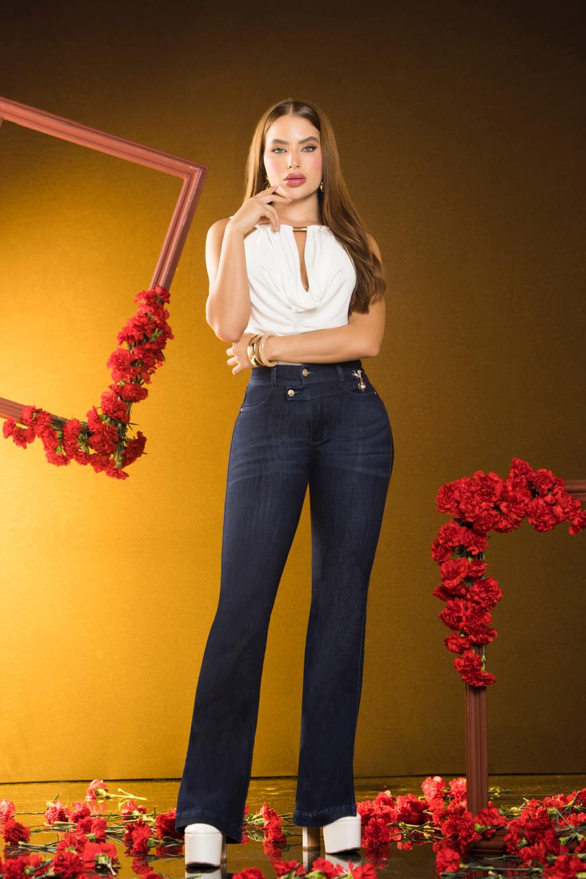 Jean Colombiano Levanta Glúteo Campana REF 7155