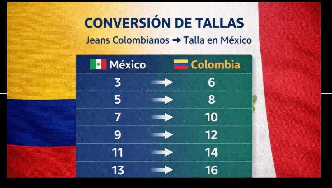 Jean Colombiano Levanta Glúteo Campana REF 7155