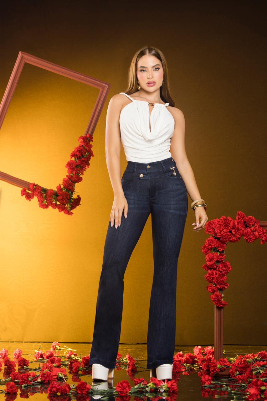 Jean Colombiano Levanta Glúteo Campana REF 7155