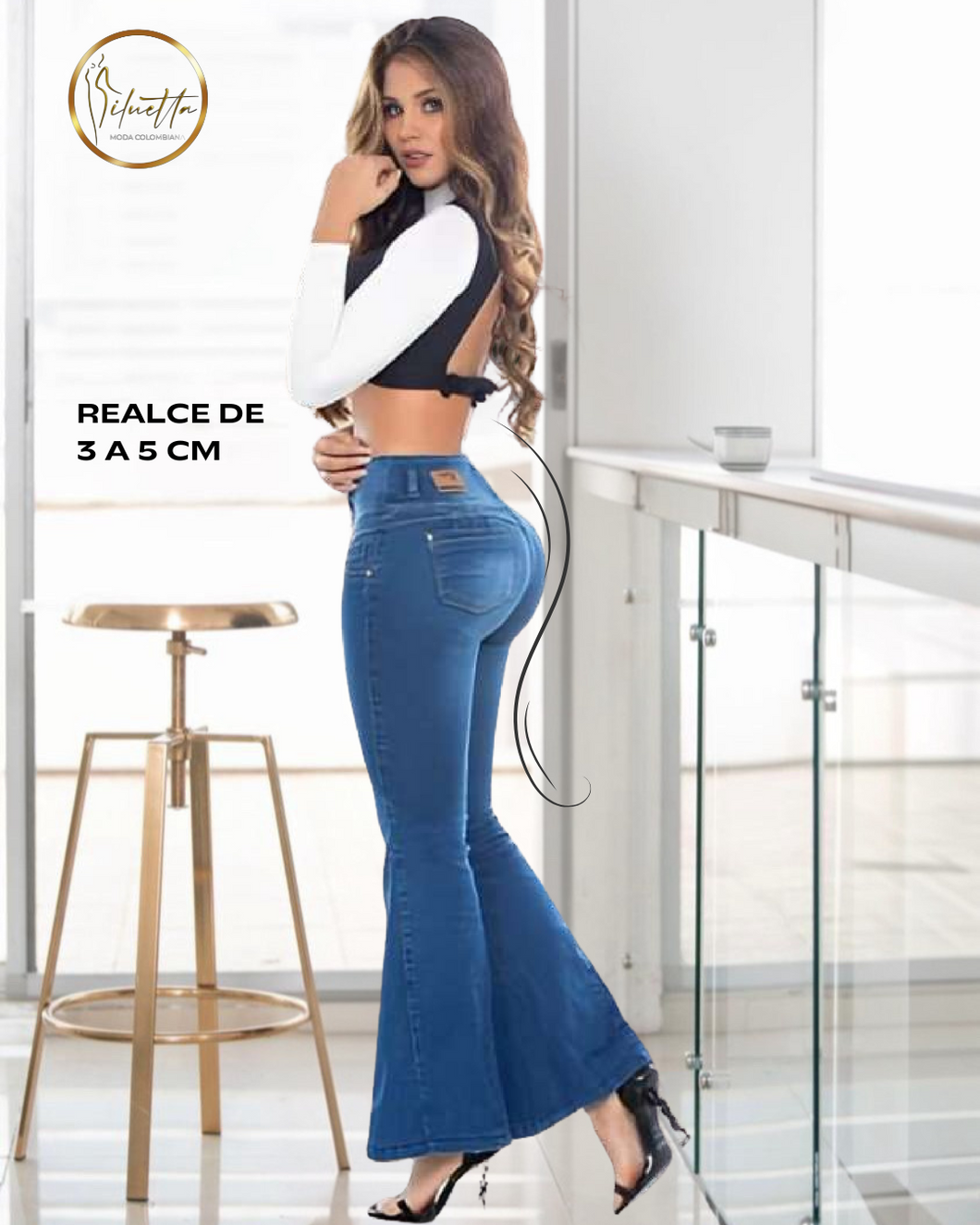 Jeans Colombiano A1159