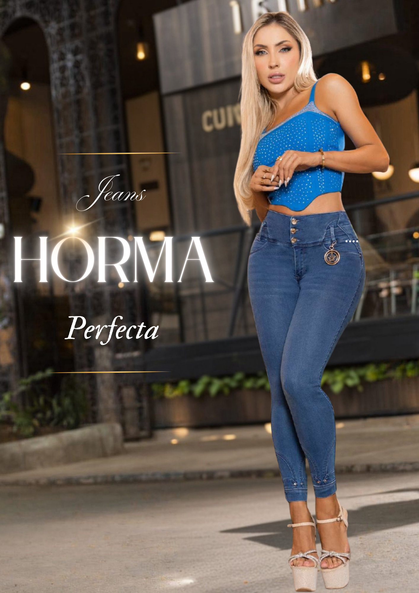 Jeans Colombiano 4572