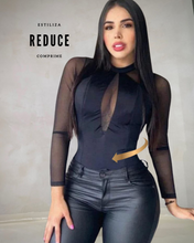 Cargar imagen en el visor de la galería, Bodys Reductores Siluetta Moda Cololmbiana
