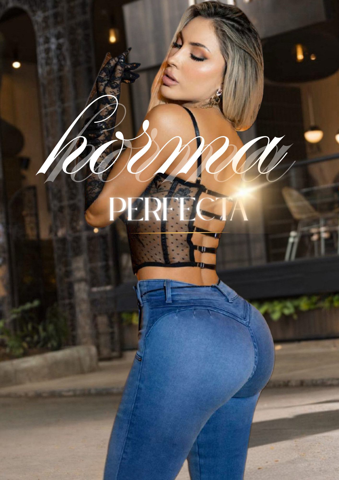 Jeans colombiano 5932