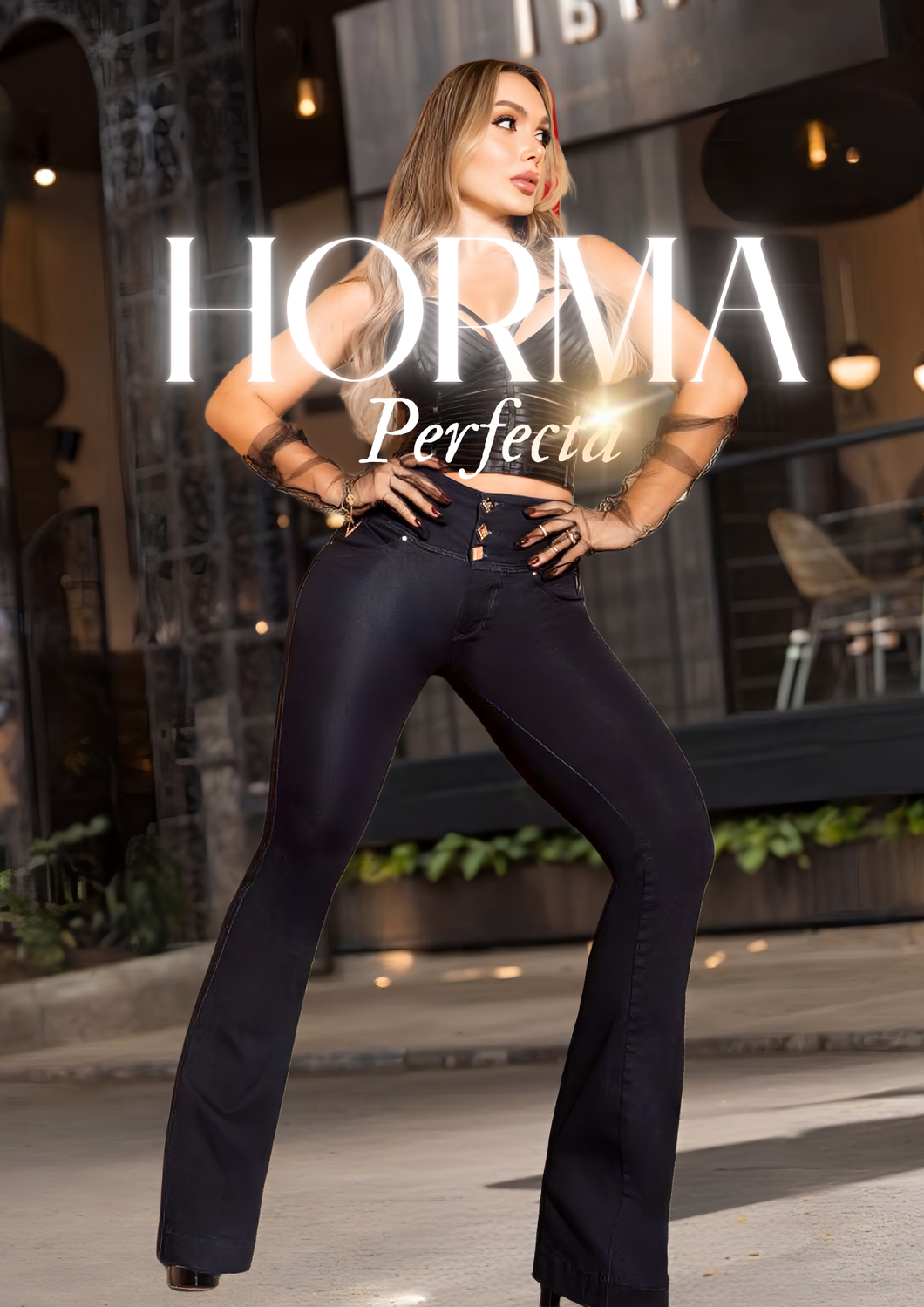 Jeans Colombiano 1108