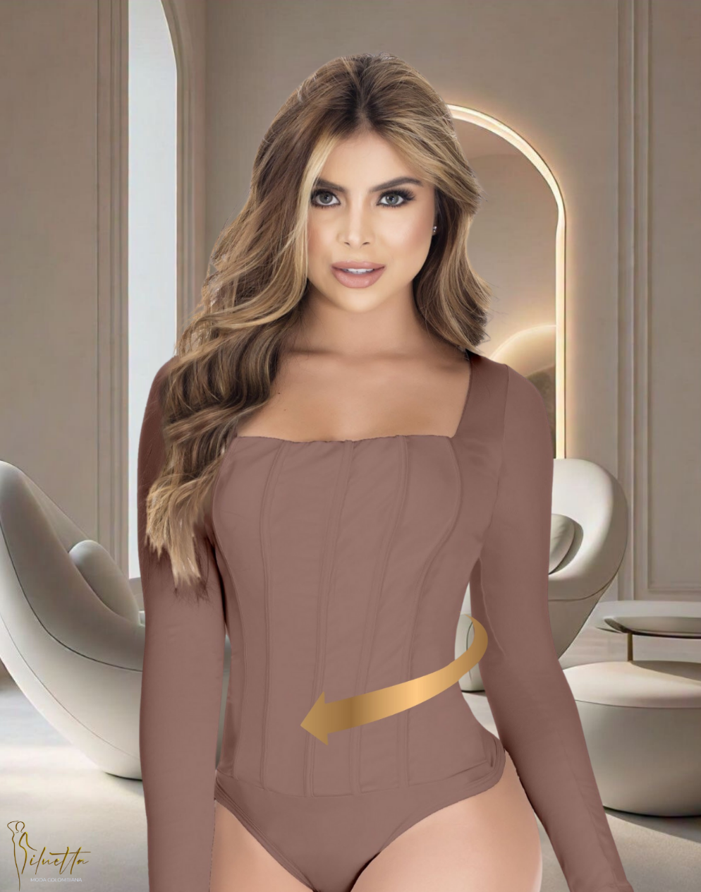 Body Reductor Alin 4740