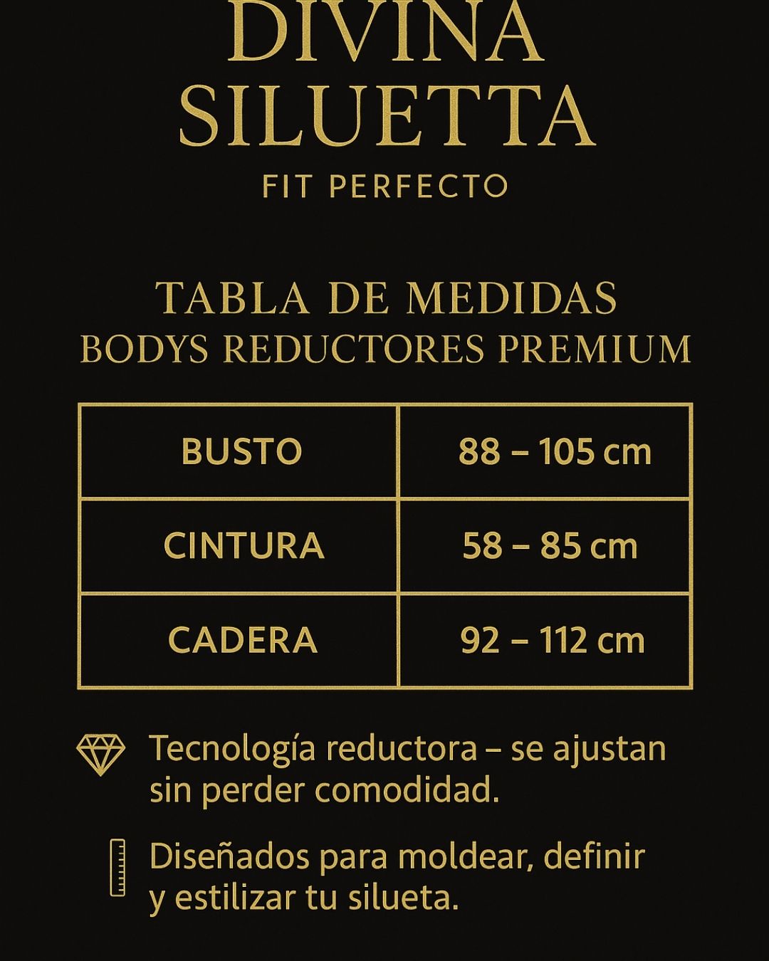 🖤 BODY REDUCTOR NEGRO CLÁSICO – FAJA POWERNET