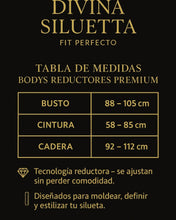 Cargar imagen en el visor de la galería, 🖤 BODY REDUCTOR NEGRO CLÁSICO – FAJA POWERNET
