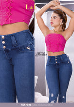 Cargar imagen en el visor de la galería, JEANS LUXURY LEVANTA GLUTEO REF.7246
