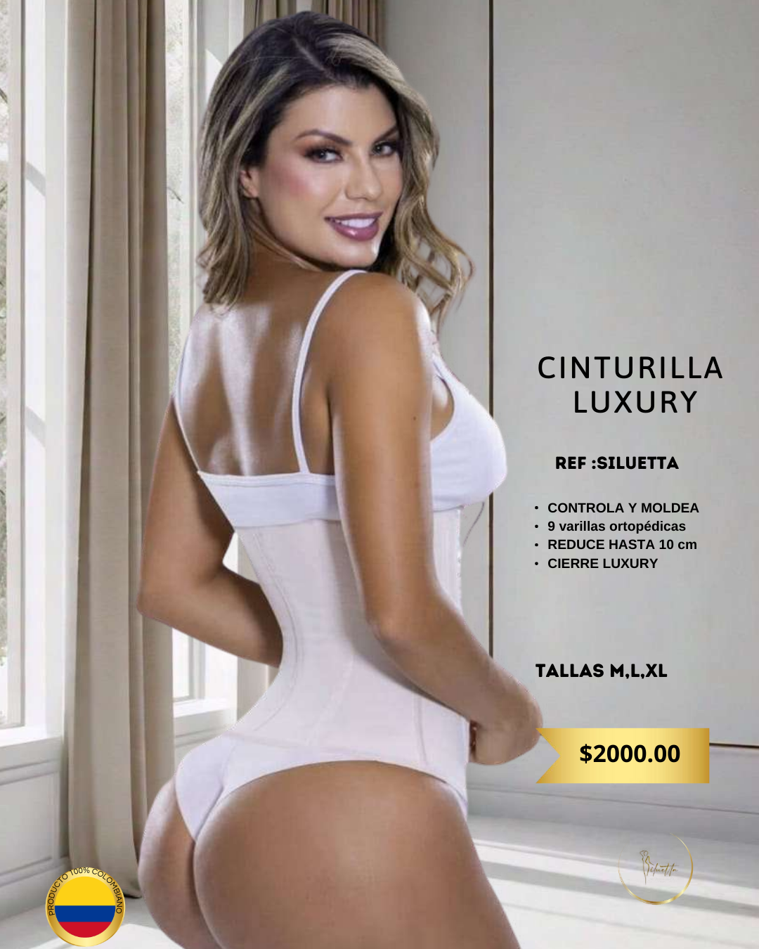 Cinturilla Luxury Cintura de Avispa