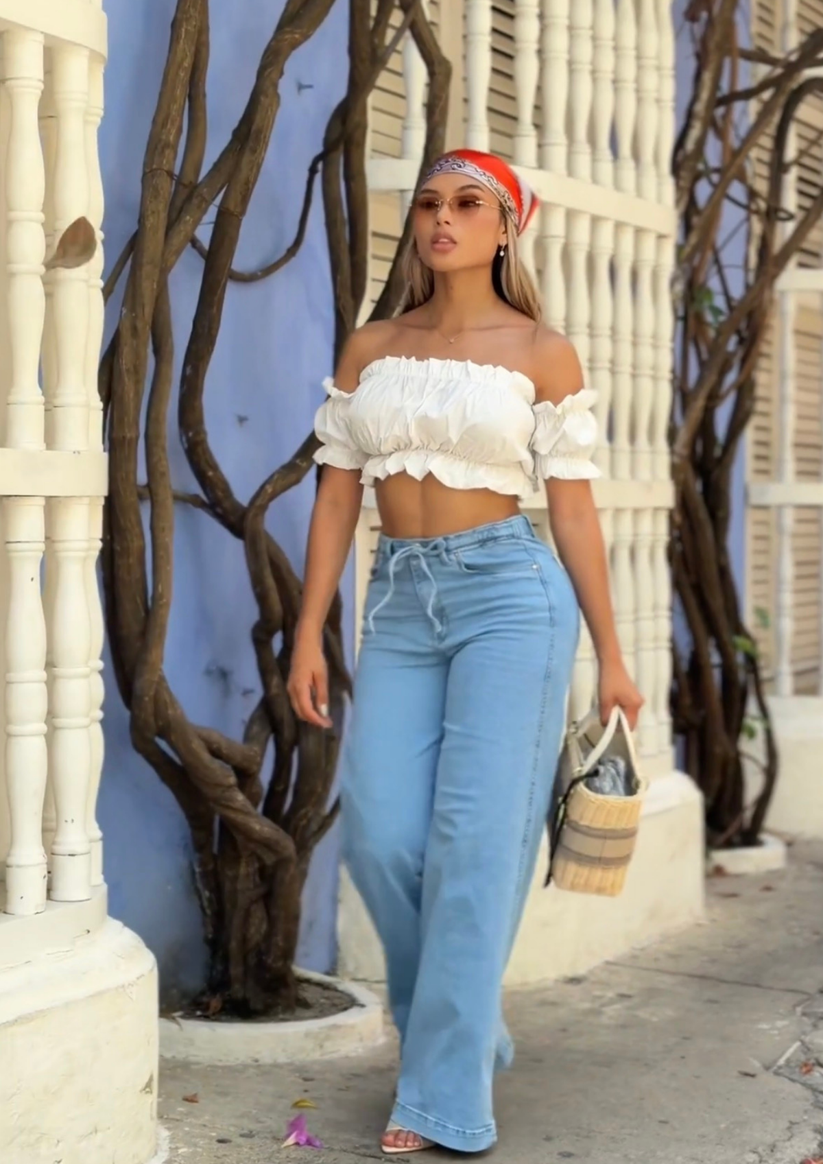 Jeans Colombiano Stretch Alma