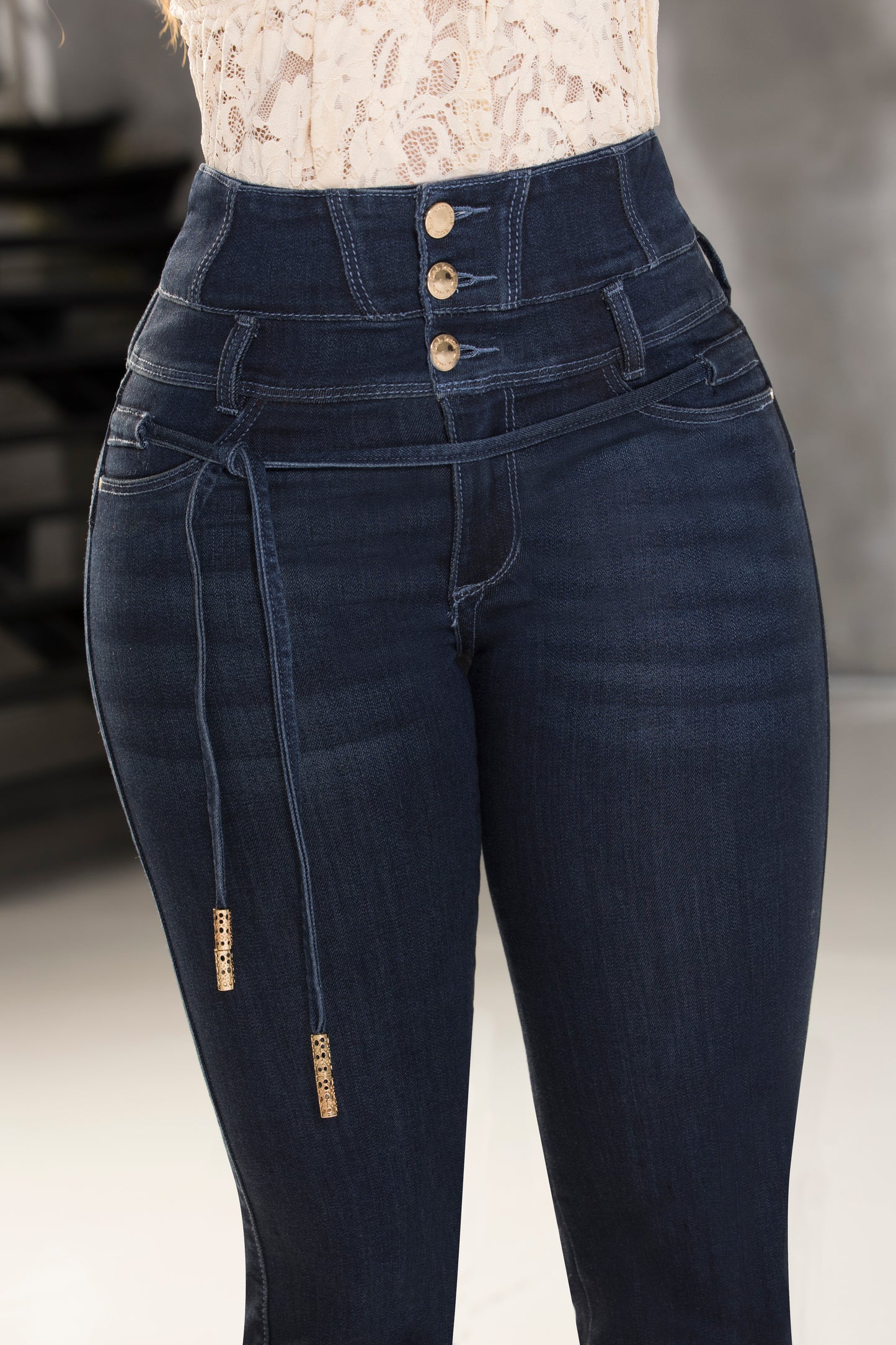 Jeans Colombianos Campana – Levanta Glúteo 5 cm