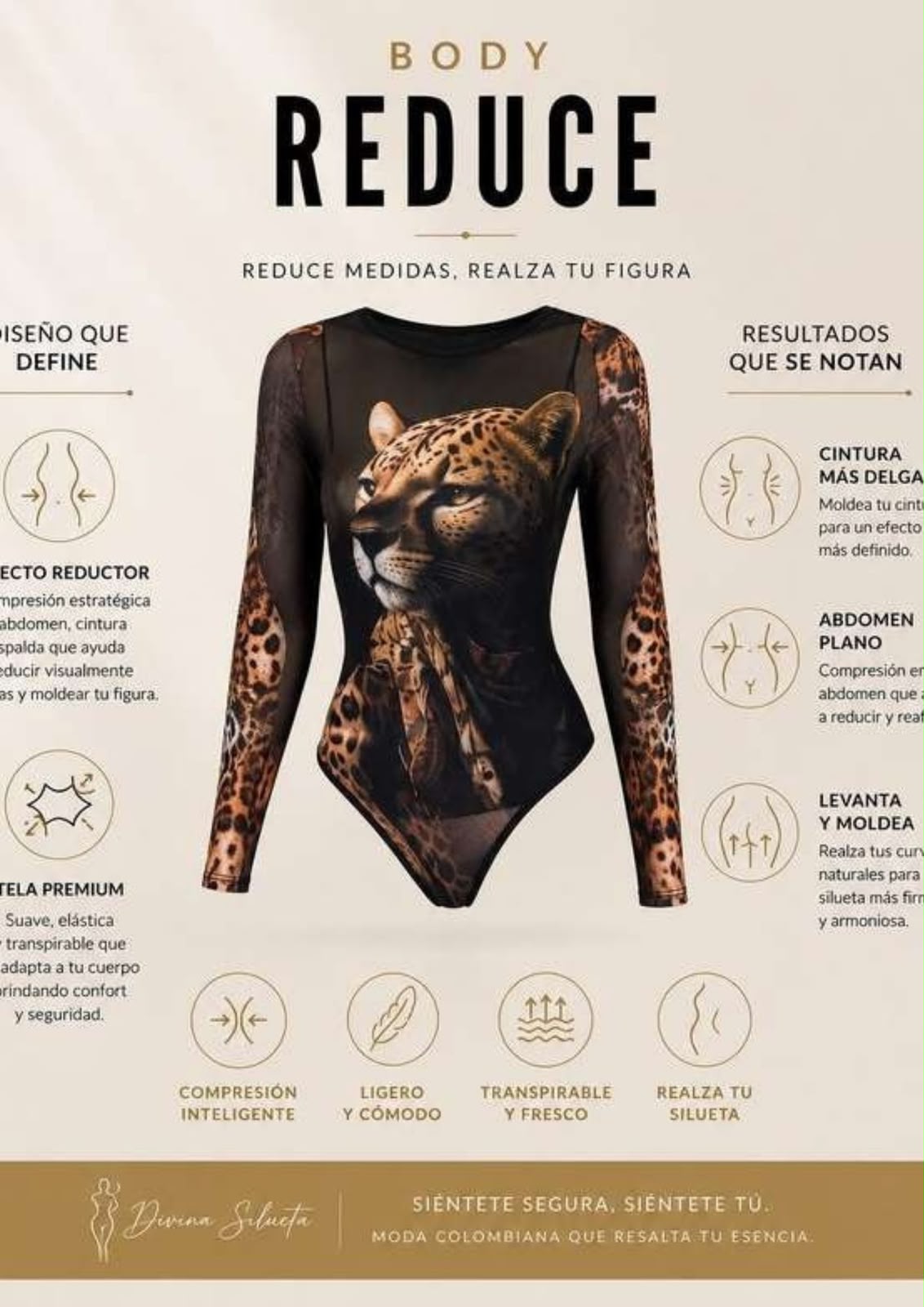 BODY REDUCTOR JAGUAR