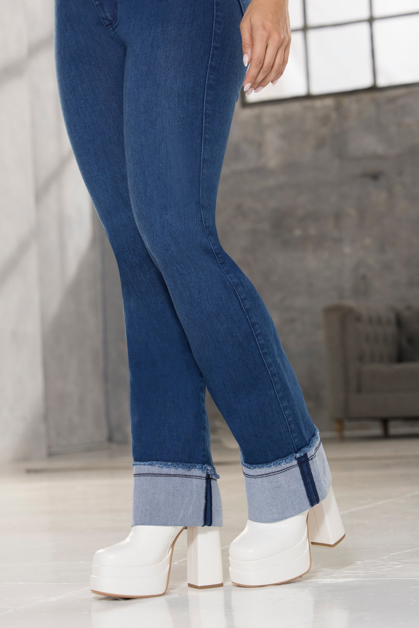 Jeans Colombiano Silueta Recta Ref. 3854