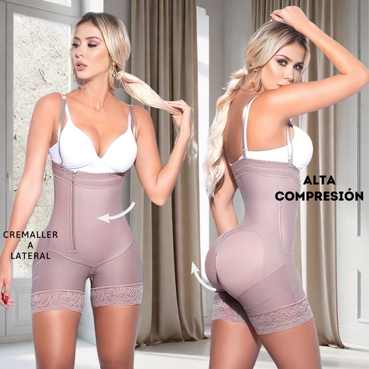 Faja Reductora Cremallera Lateral