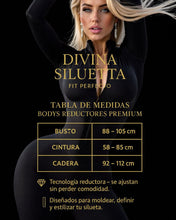 Cargar imagen en el visor de la galería, Body Reductor Powernet con Cierre Frontal
