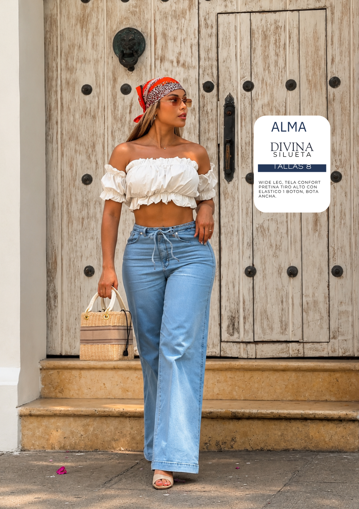 Jeans Colombiano Stretch Alma