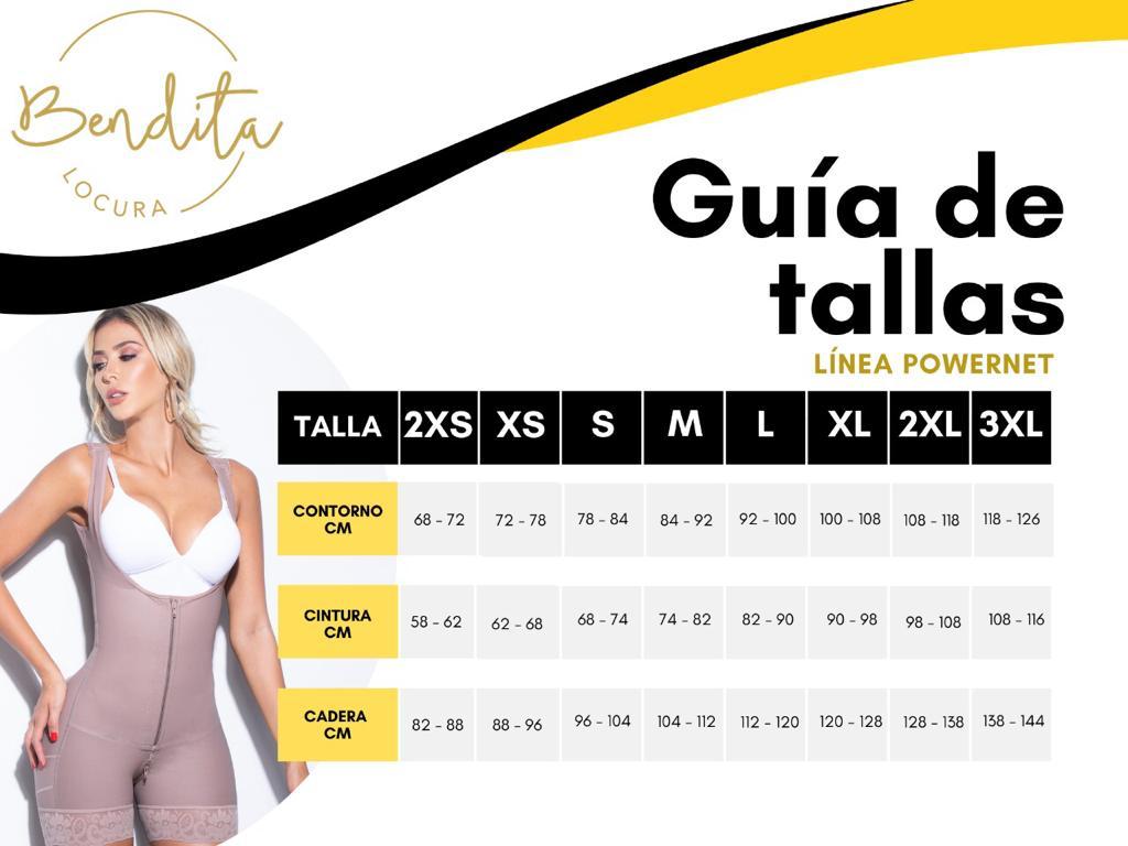 Faja Reductora Cremallera Lateral