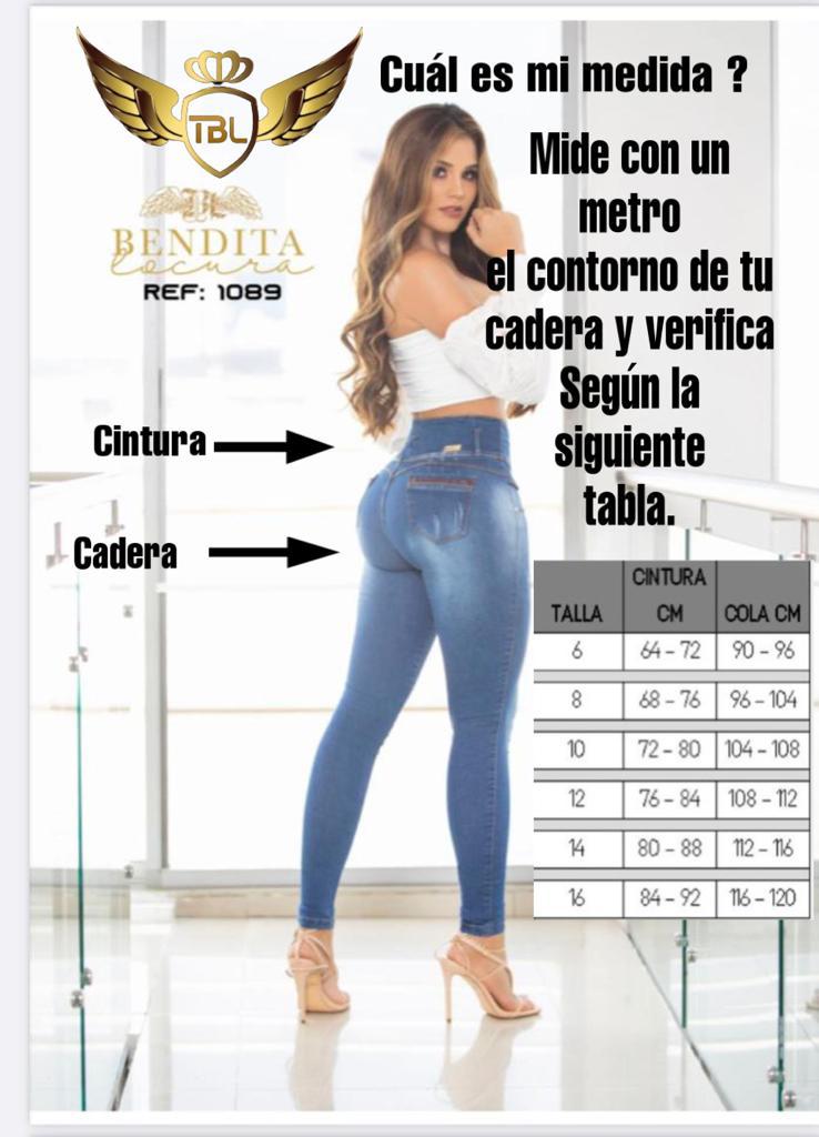 JEANS COLOMBIANOS RENATA